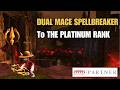 Guild Wars 2 - Ranked sPvP (Season 46) - Spellbreaker  Dual Maces - The Best to Dominate in Ranked!