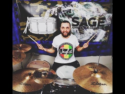 Urban Shakedown Arsonist Some Justice 95 SAGE Drum Cover