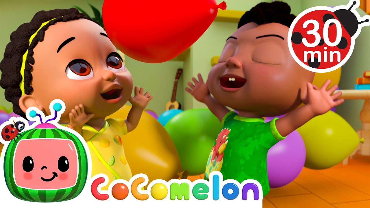 Don't Pop The Baloon!! 🎈| Cocomelon - Cody Time | Kids Cartoons