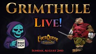 LIVE: EverQuest Legends | Ogre Warrior, Necromancer | Temple of Cazic Thule