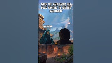 wanneer de groepsleider mopshonden heeft die zich bij de raidgroep willen aansluiten #wow #worldo...