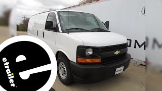 etrailer | Best 2006 Chevrolet Express Van Trailer Wiring Options