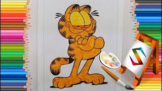 Garfield Coloring Page - Garfield Fun Coloring Pages New Garfield Coloring Page - Garfield Fun Coloring Pages New