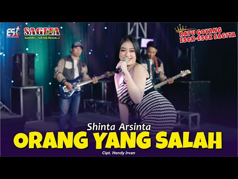 Shinta Arsinta - Orang Yang Salah | Sagita Djandhut Assololley | Dangdut (Official Music Video)