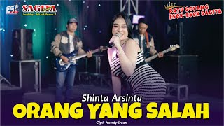 Shinta Arsinta - Orang Yang Salah | Sagita Djandhut Assololley | Dangdut (Official Music Video)