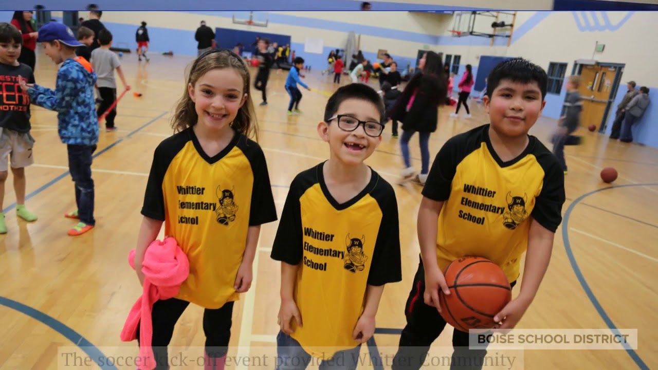 Boise School District Community Schools A Good Reason to Feel Good