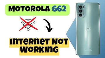 Internet Not Working || Internet connection problem || Internet issue solution Motorola G62