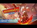 Doomsday Diner - Post-Apocalyptic Diner Simulator | Demo Trailer