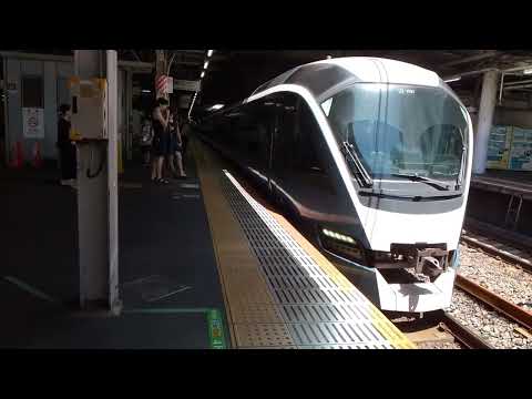 【MHあり！】E261系RS1編成サフィール踊り子1号伊豆急下田行き3001Mが品川駅12番線を発車するシーン