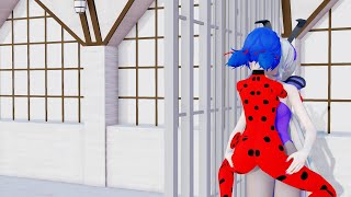 MMD Miraculous X Vocaloid Bunny Wife Insurance