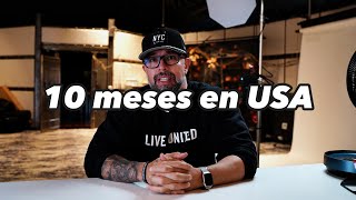 10 meses en USA!!