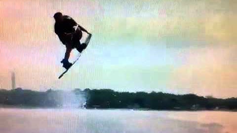 Heelside Nose Grab