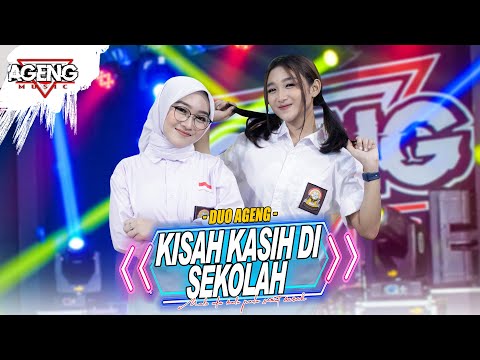 KISAH KASIH DI SEKOLAH - Duo Ageng ft Ageng Music (Official Live Music)