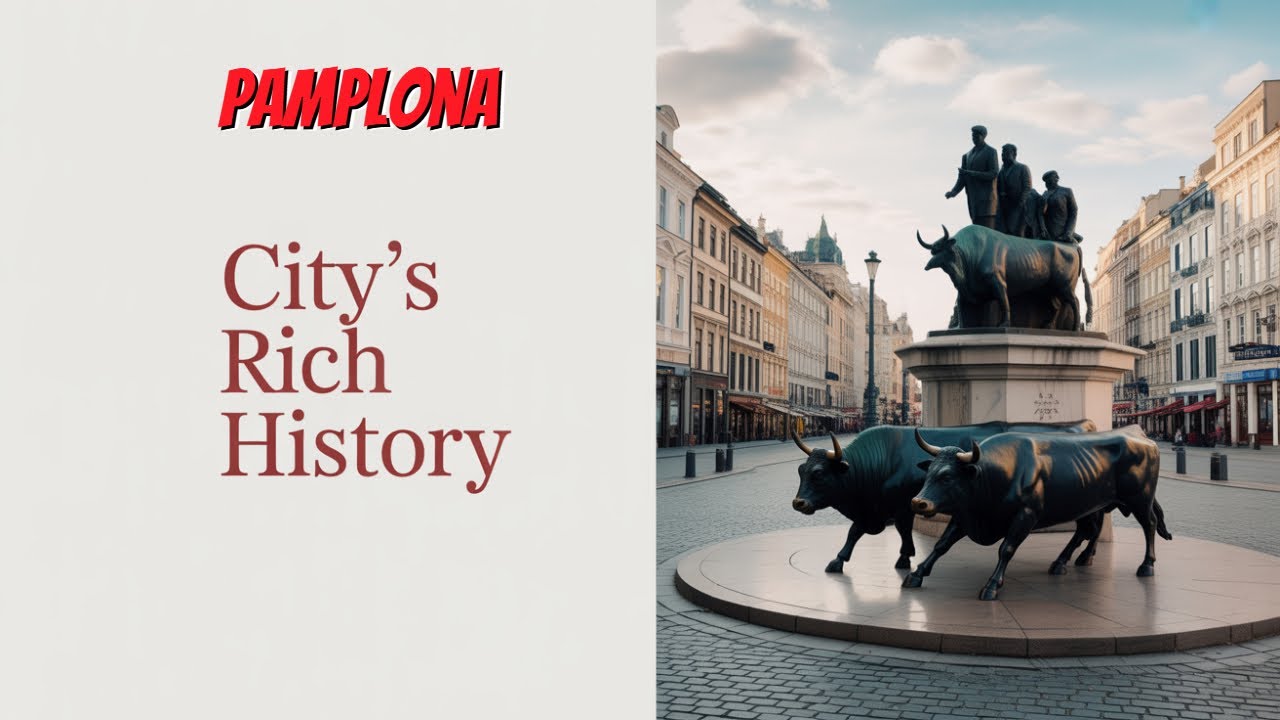 Pamplona en 4K – Recorrido por sus Calles, Monumentos y Tradiciones!