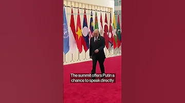 Russia S Putin And India S Modi Come To China To Meet Xi Politics 