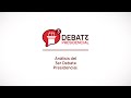Tercer debate por la presidencia de mxico claudia sheinbaum en vivo