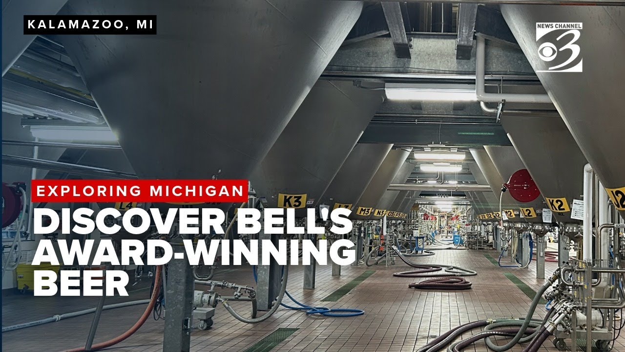 Bell Ringer Brewing Exploring Michigan: Behind the scenes of Bell's Brewery - YouTube