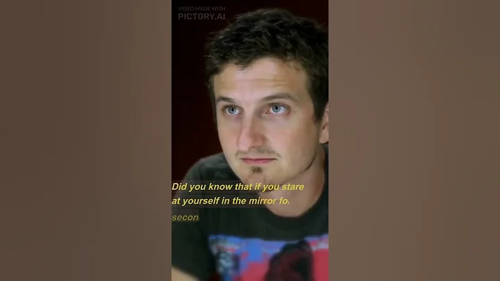 Don't look in the mirror! #facts #dream #shorts #scary #short