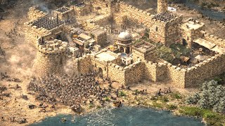 Stronghold Crusader Definitive Edition - 6. Beauty and the Beasts | Trail of the Leopard