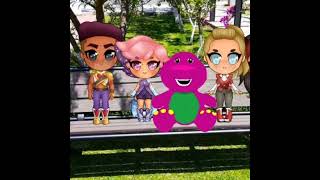 Barney Doll Wink Homemade Versión She-Ra