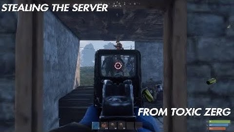 Rust Console How We STOLE The Server From A TOXIC ZERG