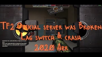 [ TF2 ] Cheater crashed official server 2020 April #01