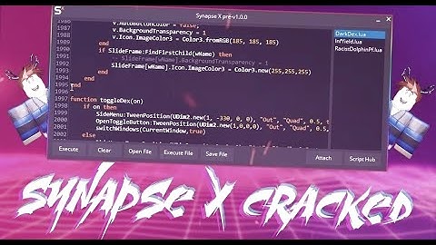 SYNAPSE X CRACK | UNDETECTED | DOWNLOAD FREE | ROBLOX HACK