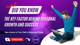 Discover the Secret to Personal Growth and Success in Life!