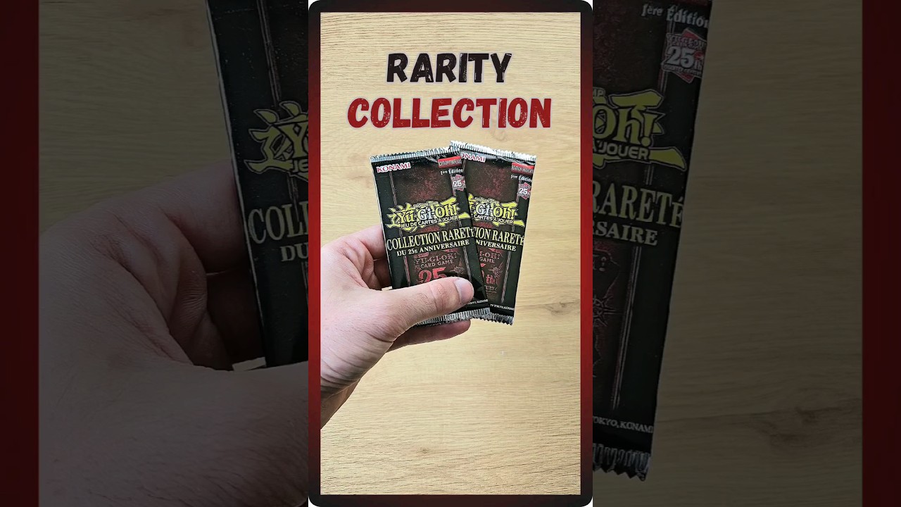 Opening YUGIOH Rarity Collection 1 