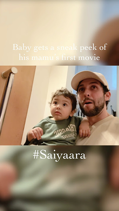 Biggest Krish Kapoor Fan! #Saiyaara
