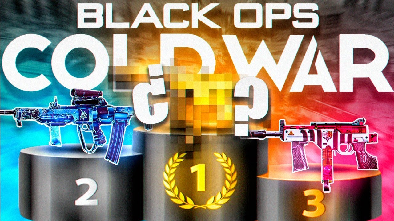 TOP 5 MEJORES ARMAS DE BLACK OPS COLD WAR EN 2021 - LAS MEJORES ARMAS ...