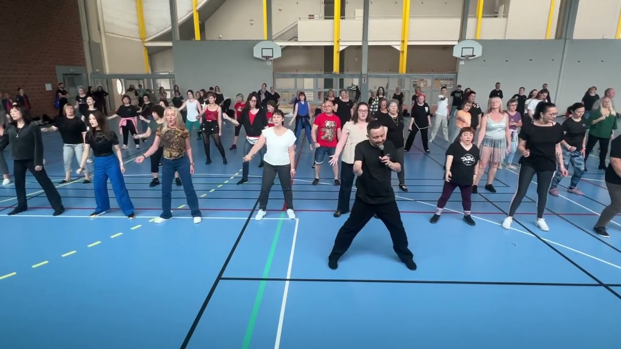 Stop In The Name Of Love Line Dance by Roy Verdonk & Raymond Sarlemijn @ 2024 Festiline