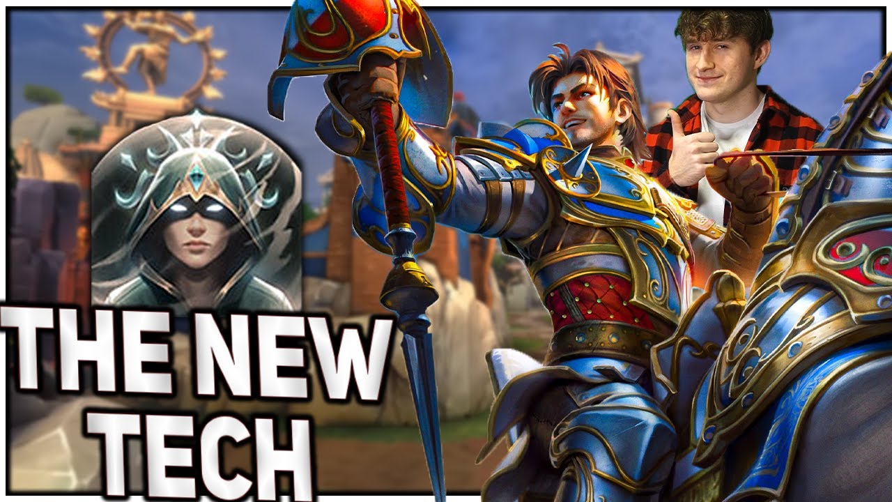 THE LEVEL 1 FIRST BLOOD TECH!