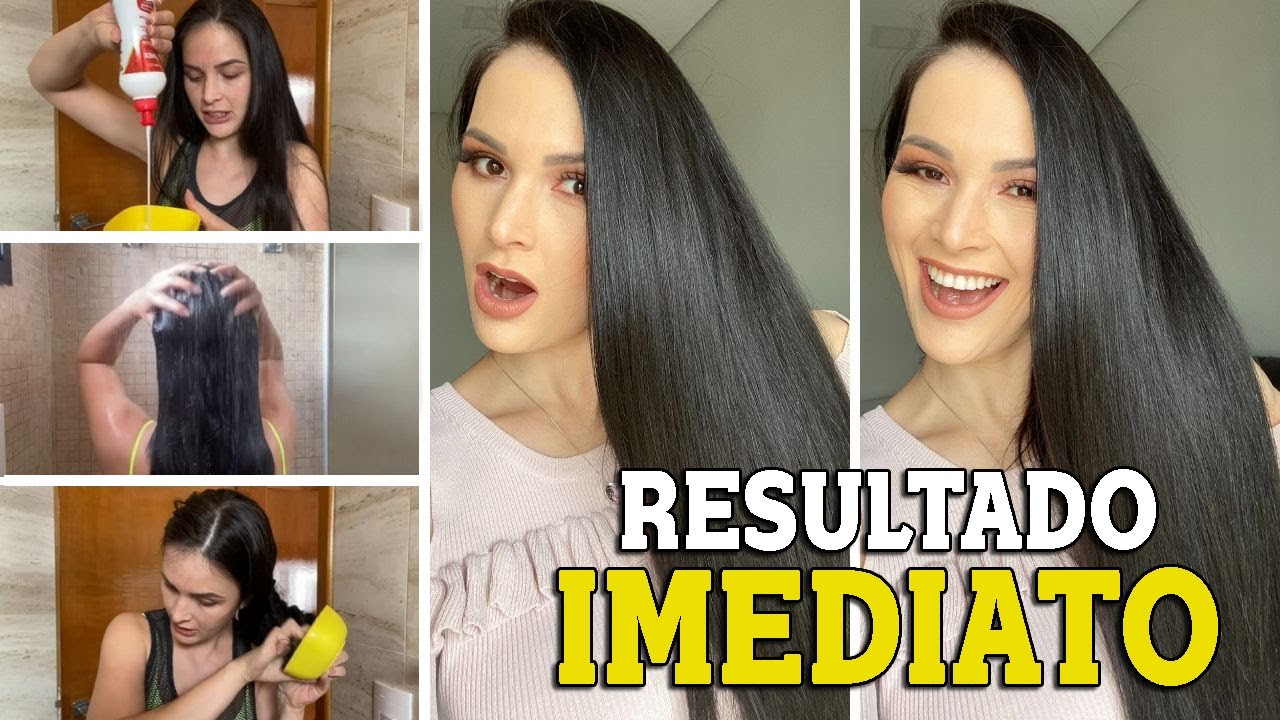Cabelo Fraco e Quebradiço O que Fazer? RECONSTRUÇÃO RÁPIDA E POTENTE NO ...