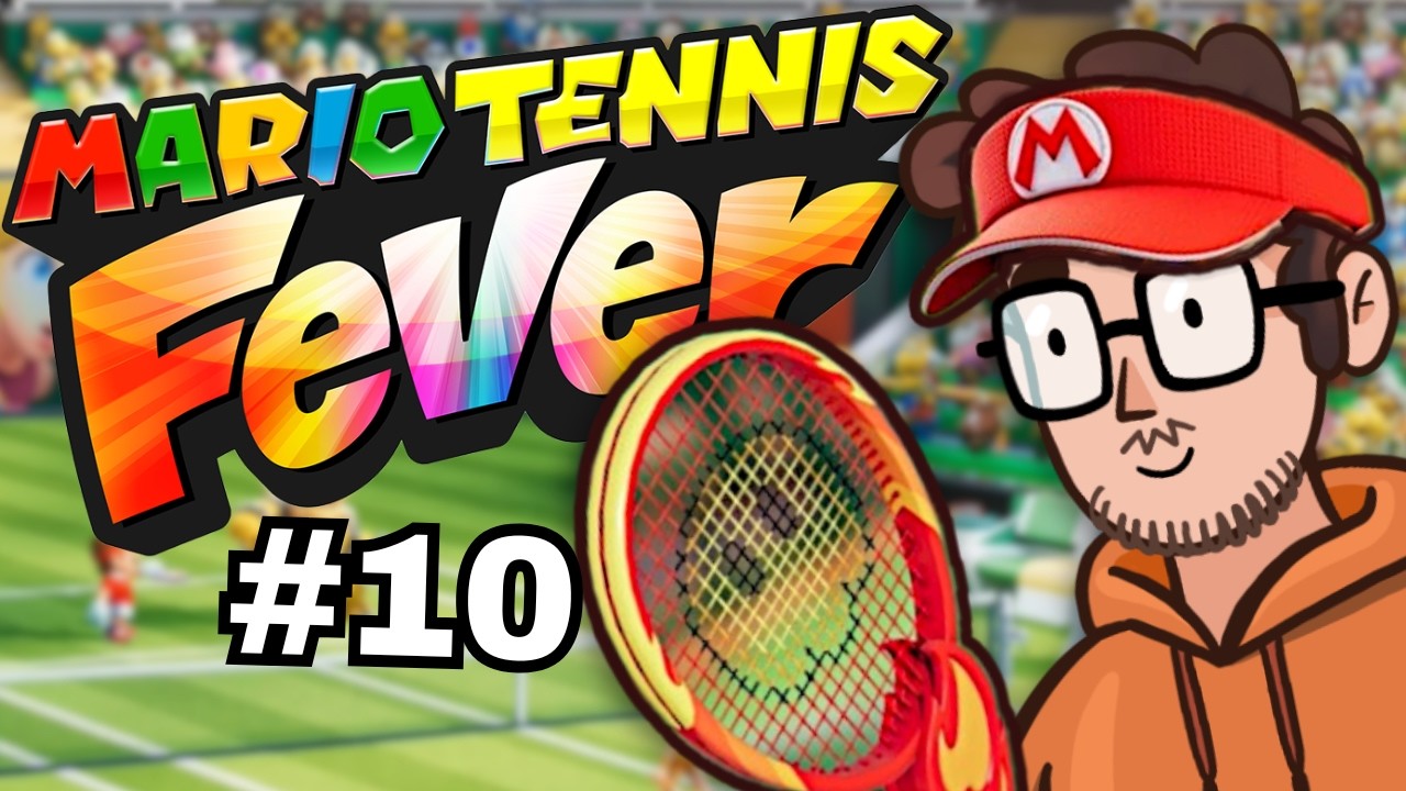 CLASSE 1V1: RANG S- | Mario Tennis Fever (Partie 10)