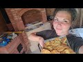 Из города в деревню🏡 Немного о личном👧🧔‍♂️ Вкусный рецепт кабачка в кляре🥯