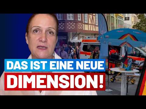 Die haben keine Argumente mehr! Nicole Höchst im Interview zum Angriff auf den AfD-Infostand!