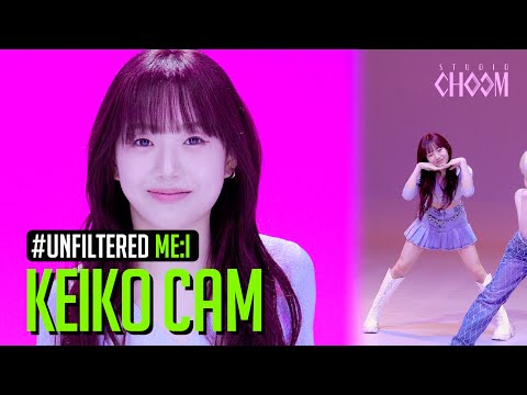 [UNFILTERED CAM] ME:I KEIKO 'Click' 4K | BE ORIGINAL