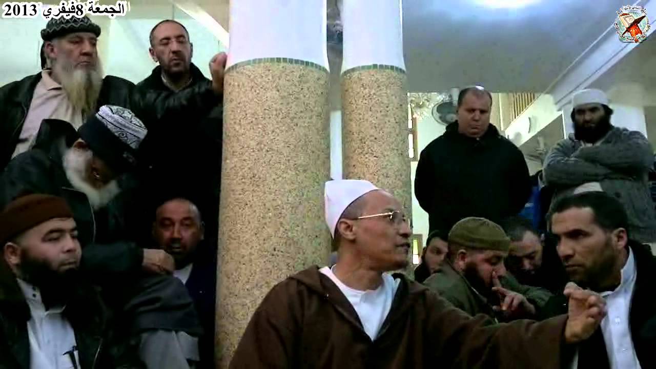 لقاء الجمعة مع فضيلة الشيخ علي بن حاج 2013/2/8