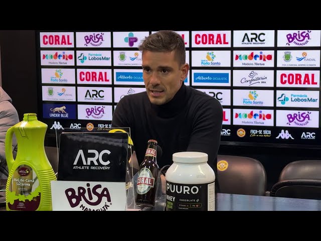 Análise ao C.D. Nacional (3-3) C.D. Santa Clara: 🎙com o treinador Tiago Margarido