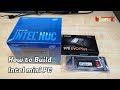 How to build an intel nuc8i3beh mini pc  insource it