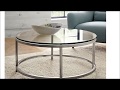 Mesmerizing Glass Top Coffee Tables With Metal Base Mesmerizing Glass Top Coffee Tables With Metal Base