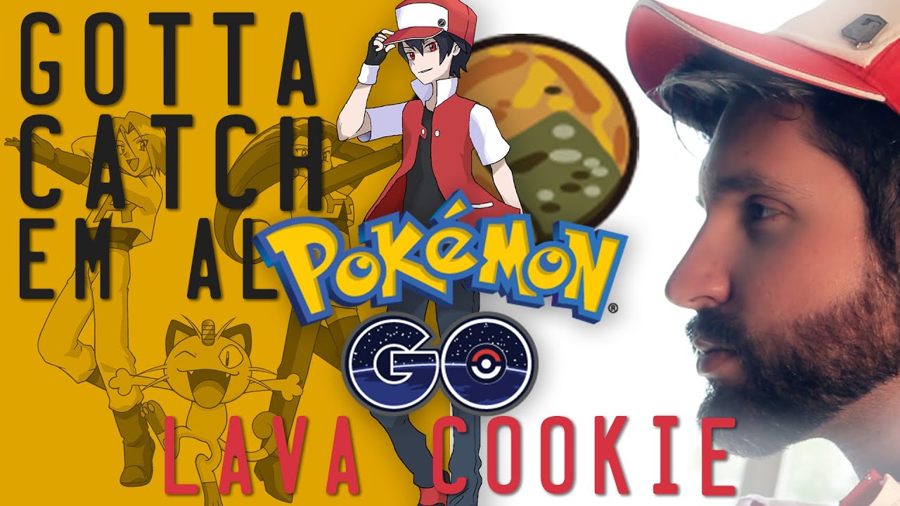 Lava Cookie (Pokemon GO!!) ~ TCIG