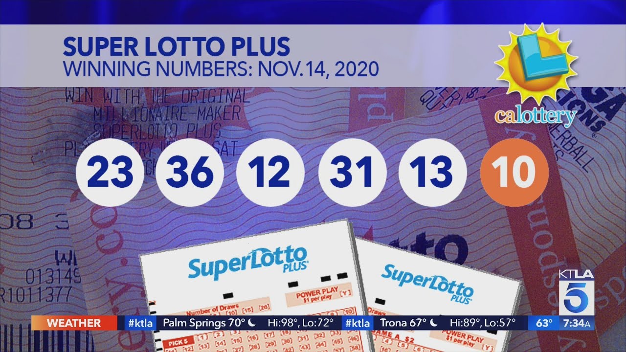 Winner Has Days Left To Claim 26 Million SuperLotto Plus Ticket Sold Winner Has Days Left To Claim 26 Million SuperLotto Plus Ticket Sold