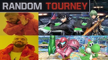 I PLAYED IN A RANDOM TOURNAMENT