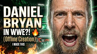 Details HOW TO CREATE DANIEL BRYAN / BRYAN DANIELSON in WWE 2K25 (OFFLINE CAW FORMULA) Guide