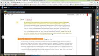 MindTap E-Book
