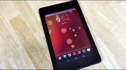 GOOGLE NEXUS 7 REPLACEMENT - ASUS K009 With Android 4.3 Specs and Release Date