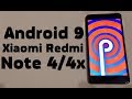 Установил Android 9 на Xiaomi Redmi Note 4/4x  🚀 РАКЕТА ПРОСТО