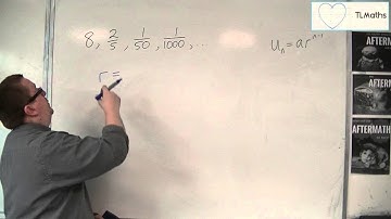 OCR MEI Core 2 5.23 Finding the nth term of a Geometric Sequence
